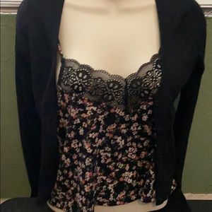 Hollister cardigan